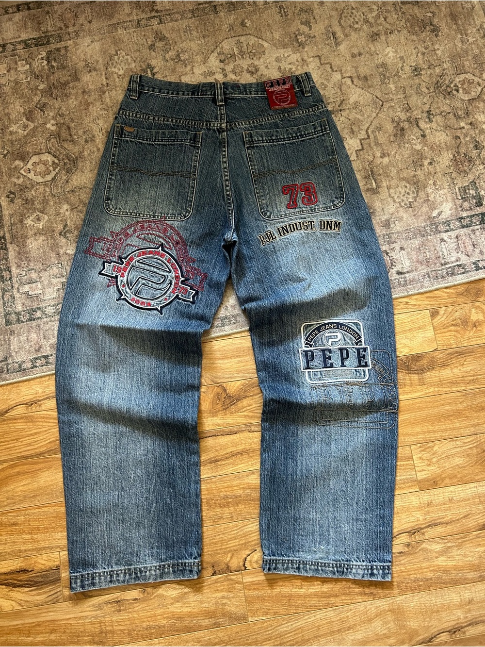 Rare vintage Y2K Pepe jeans